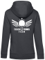 Preview: Team Hoodie Tischtennis Damen